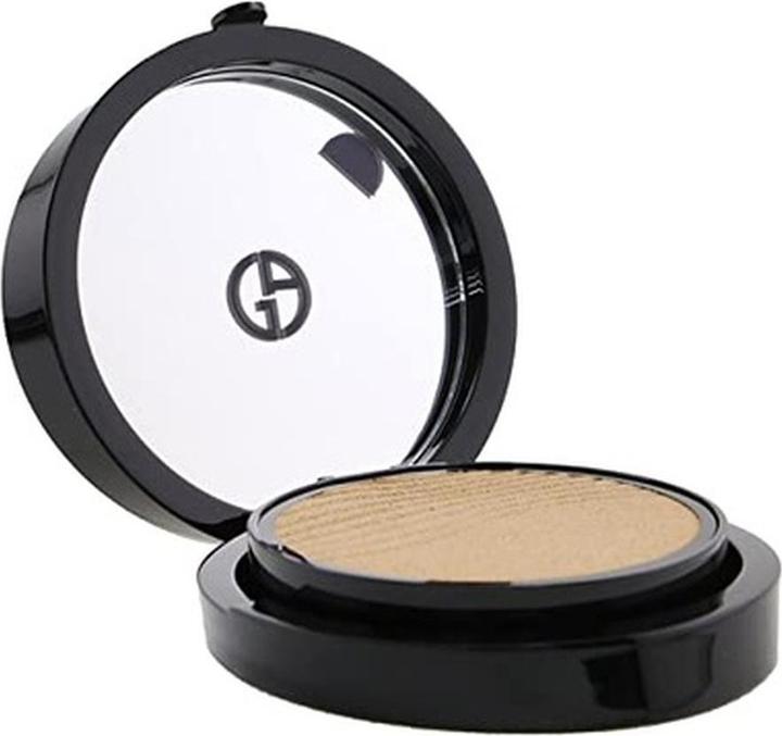 Image du produit Giorgio Armani Poudre Fusion Silk Glow Luminous 4 3.5 g (Beige)