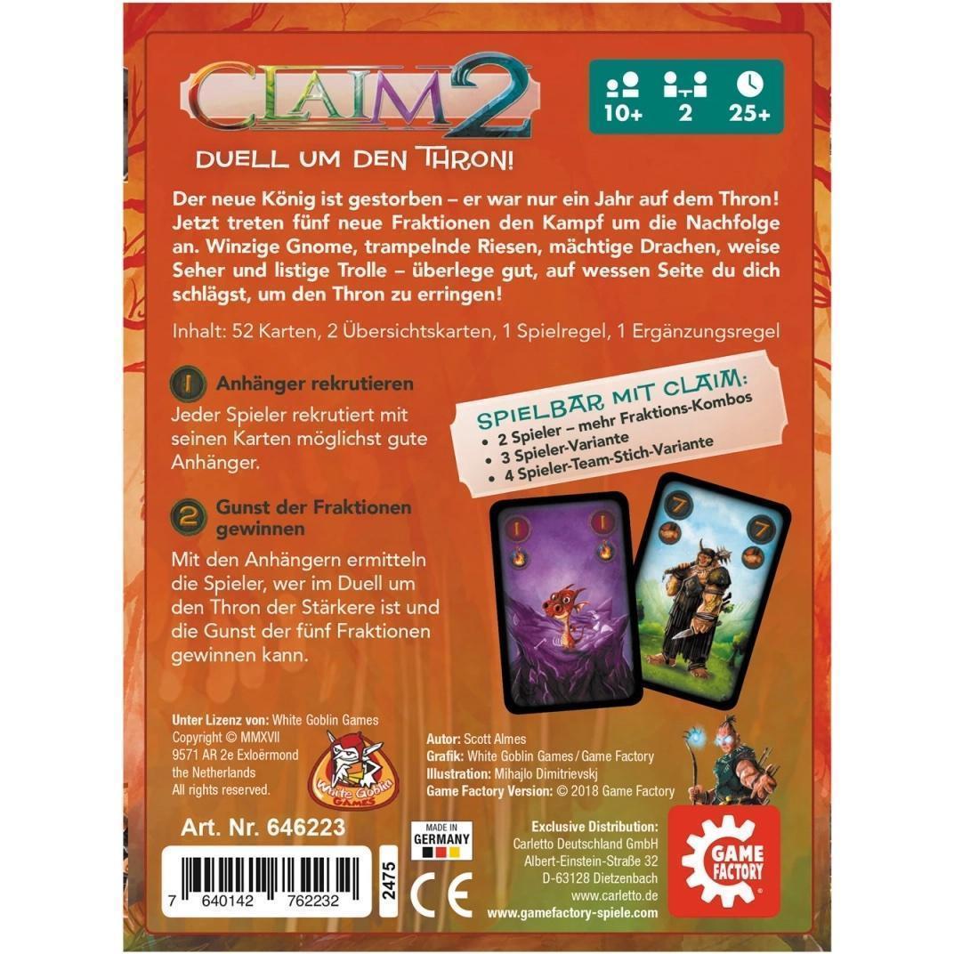 Thumbnail - Game Factory Claim 2 (Deutsch)