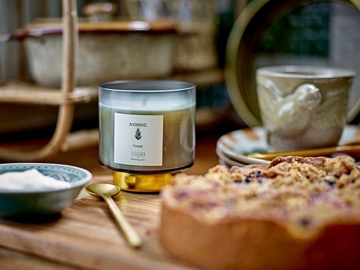 Produktbild Illume x Bloomingville NORDIC-Forest Scented Candle (222 g)