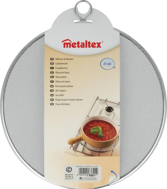 Image du produit Metaltex écran de flamme avec toile métallique (21 cm)