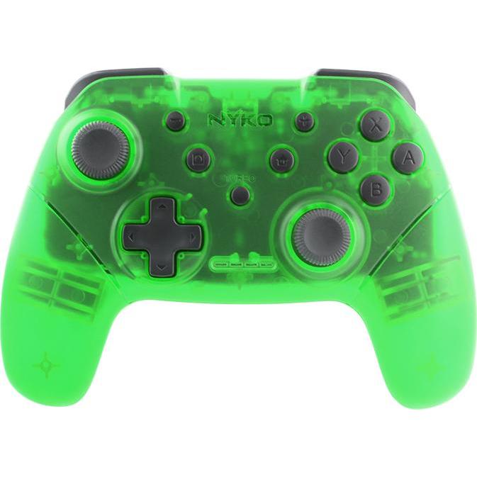 Thumbnail - Nyko Wireless Core Controller (Green) (Switch), Gaming Controller, Grün