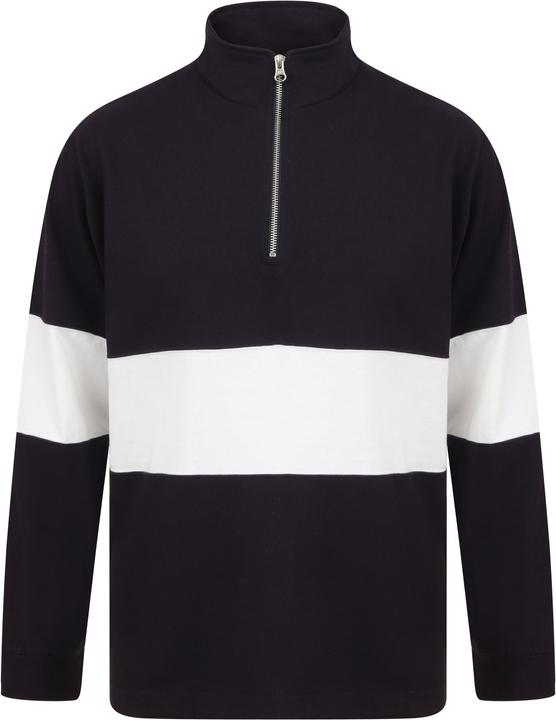 Image du produit Front Row Adulte Panel Zip Top (M)