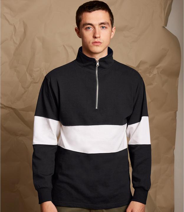Image du produit Front Row Adulte Panel Zip Top (M)