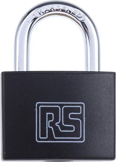 Immagine prodotto RS PRO Black Plastic Coated Brass Padlock