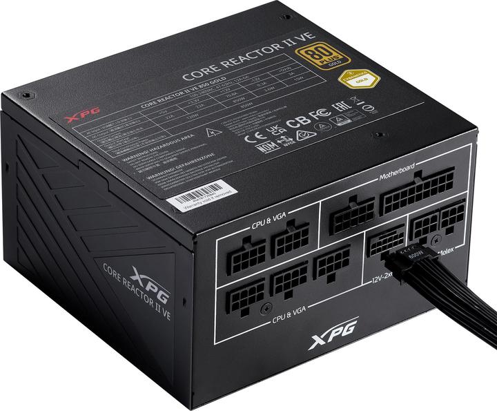 XPG COREREACTOR II VE 650W Netzteil (650 W)
