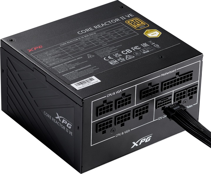 XPG COREREACTOR II VE 650W Netzteil (650 W)