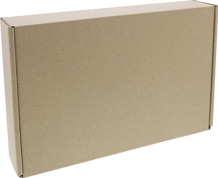 Actual product image InLine 100-pack ® Crimp connector Cat.6A RJ45 shielded, with bend protection and threading aid, grey (Network cable plug)