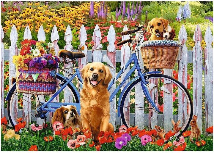 Produktbild Trefl Puzzle 500el Hundeabenteuer 37450 (500 Teile)