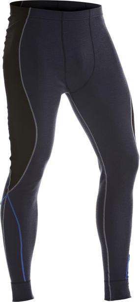 Actual product image Blakläder Warm pants, grey / black, unisex size: M (M)