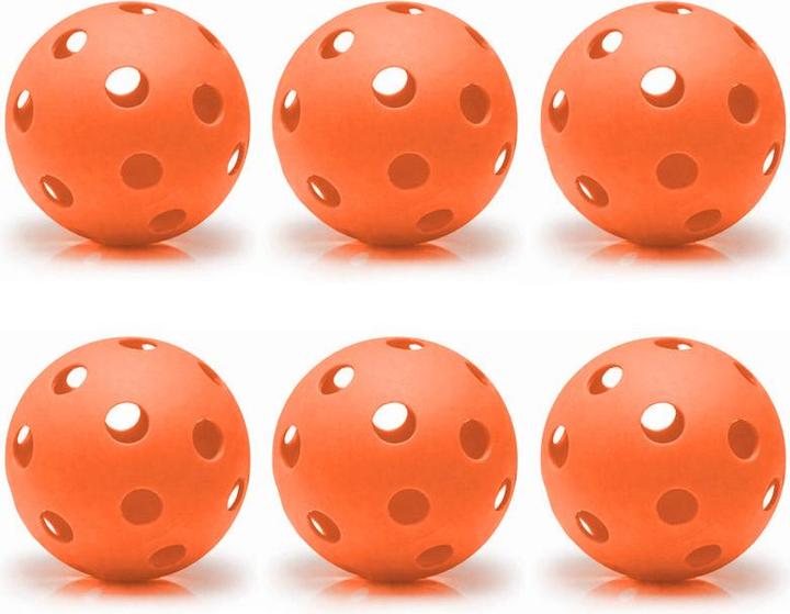 Bandit Unihockey Bälle 6 Stück
