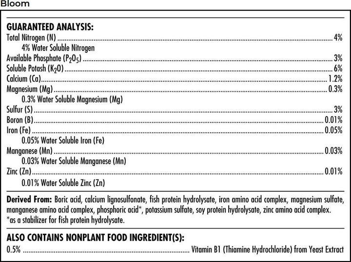 Produktbild Advanced Nutrients True Organic Iguana Juice Bloom 1L (1.20 kg, 1 l)