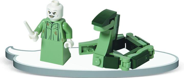 Actual product image LEGO Harry Potter - Rätselspass mit Voldemort (German, 2024)