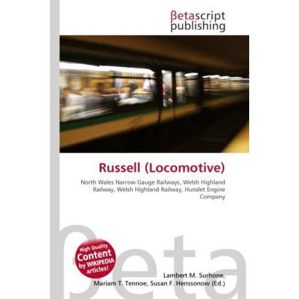 Russell (Locomotive), Ratgeber