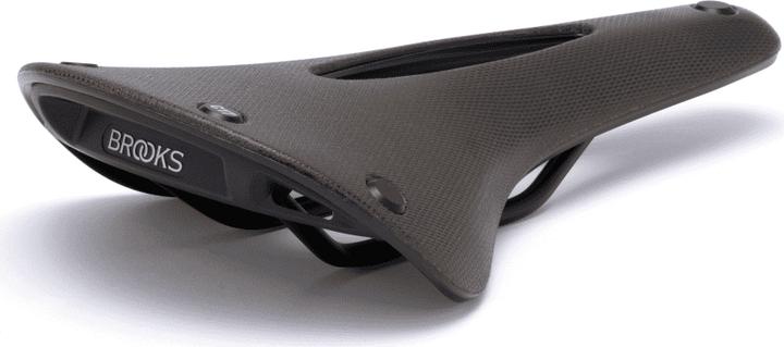 Brooks England C17 Carved Brown