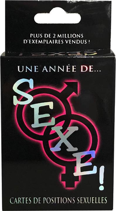 Kheper Games Sex Card French (Jeu de cartes, Français)