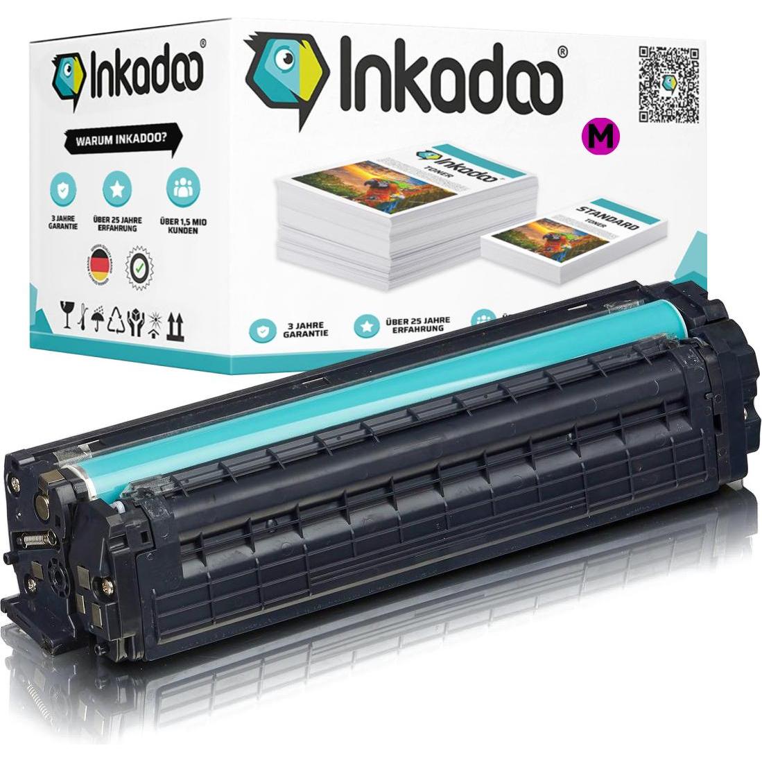 Inkadoo, Toner, Kompatibel Toner für Samsung Xpress C 1860 Series (M)