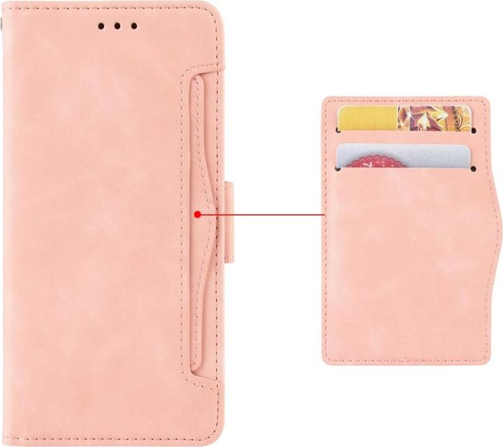 Produktbild Cover-Discount Galaxy A56 5G - Etui viele Kartenfächer (Samsung Galaxy A56)