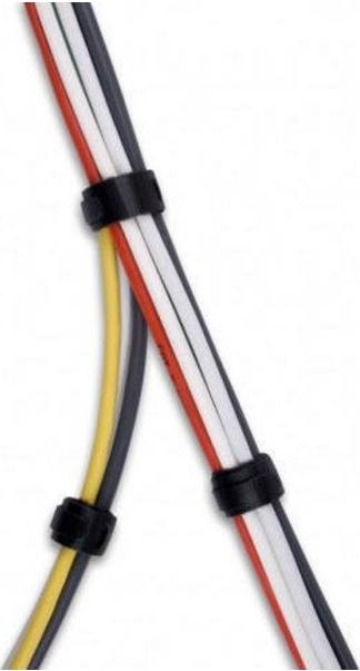 Actual product image Label-the-cable LTC Basic Straps (Velcro cable ties, 170 mm, 10 pcs.)