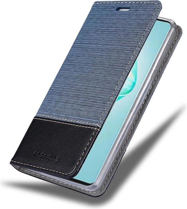 Produktbild Cadorabo Book Jeans Optik Cover (Samsung Galaxy A91)