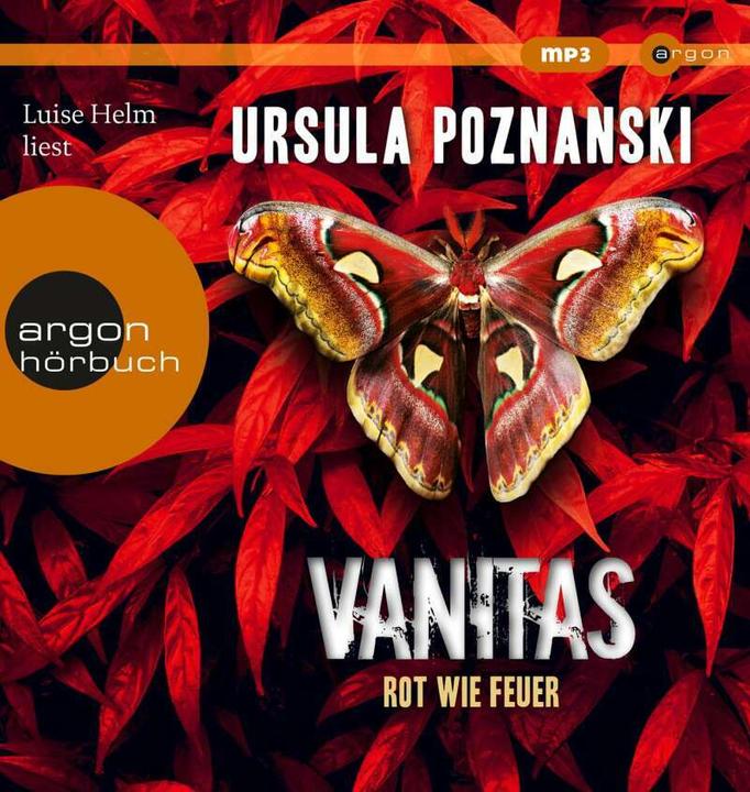 Produktbild Vanitas - Rot wie Feuer (Ursula Poznanski, Luise Helm, Deutsch)