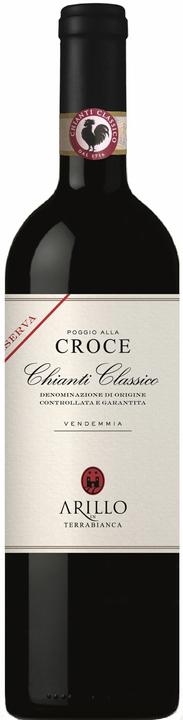 Produktbild Arillo in Terrabianca Poggio alla Croce Chianti Classico Riserva DOCG (1 x 75 cl, 2020)
