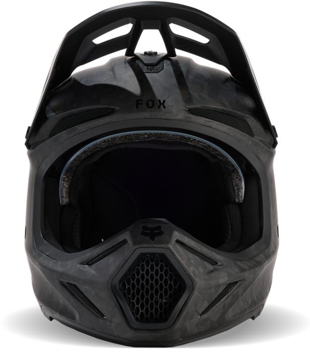 Produktbild Fox V3 RS Carbon Solid Helmet (XXL, 63 - 64 cm)