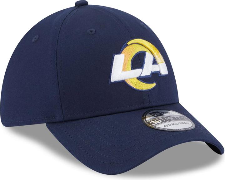 Immagine prodotto New Era 39Thirty Cappello Stretch - NFL Los Angeles Rams - M/L (M/L)