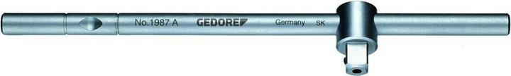 Actual product image Gedore 1987 A Sliding handle with 1/2" trigger