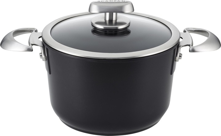 Actual product image Scanpan 68252000 Saucepan with lid - Pro IQ, 3.2 L (20 cm, Pot, Aluminium)