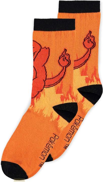 Produktbild Difuzed Pokemon pack 3 paires de chaussettes Crew 39-42 (3er Pack, 39 - 42)