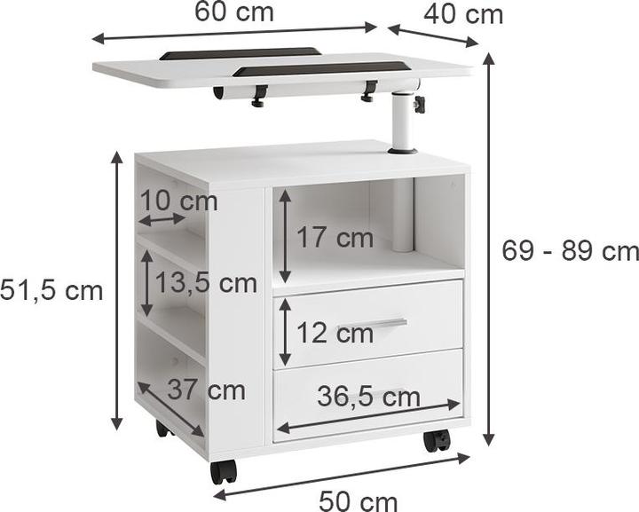 Produktbild Vicco Bora (50 x 40 x 51.5 cm)