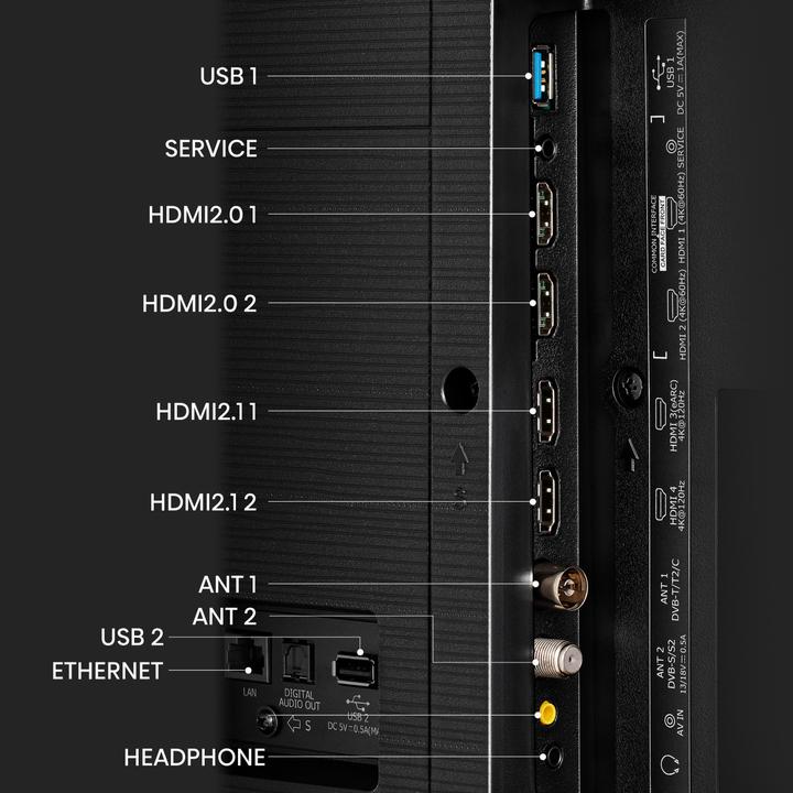 Produktbild Hisense TV TV 65U8KQ (65", U8KQ, LED, 4K, 2023)