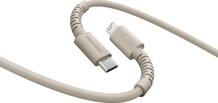 Image du produit Fresh'N Rebel Fresh 'n Rebel USB-C to Lightning Sand (2 m, 30 W)