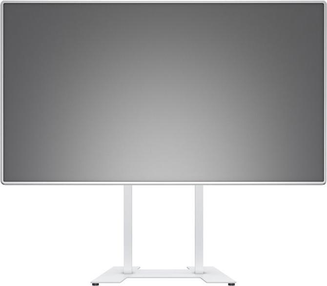 Actual product image Multibrackets Stand electr, -90", max 60 kg, white (60 kg, 37" - 90")