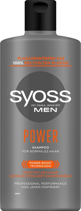 Syoss Men Power (440 ml, Flüssiges Shampoo)