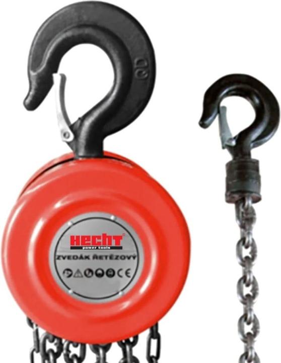 Hecht 8490 Chain block and tackle 1000 kg