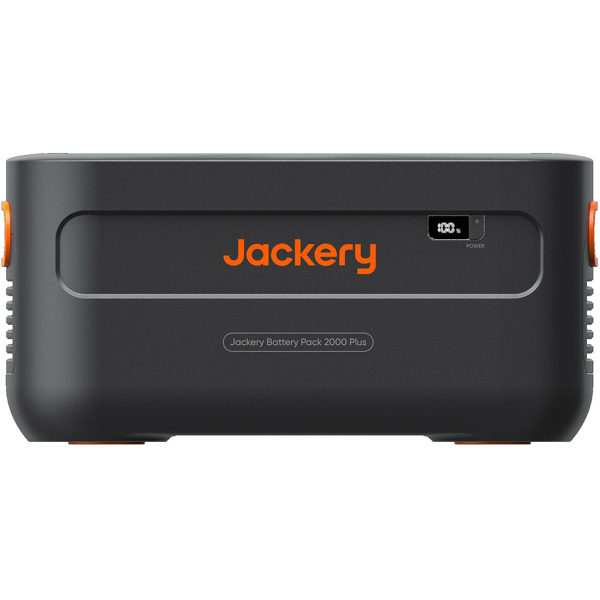 Jackery, Power Station, Battery Pack 2000 Plus (2042.80 Wh, 19 kg)