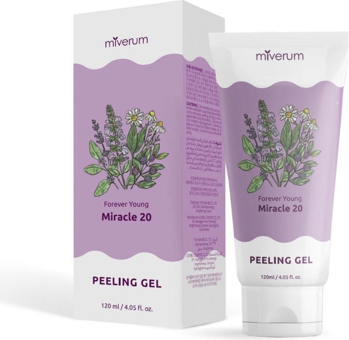 Actual product image Miverum Forever Young Miracle 20 Exfoliating Gel (Exfoliation, 120 ml)