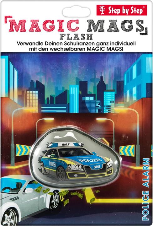 Actual product image Step by Step satchel accessories MAGIC MAGS