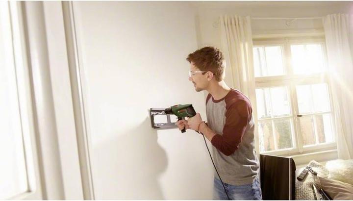 Produktbild Bosch Home & Garden Schlagbohrmaschine EasyImpact 600 mit Tragekoffer (Netzbetrieb)