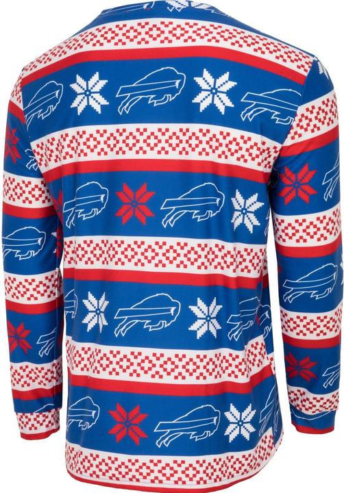 Produktbild Foco NFL Winter XMAS Pyjama Schlafanzug Buffalo Bills - M (M)