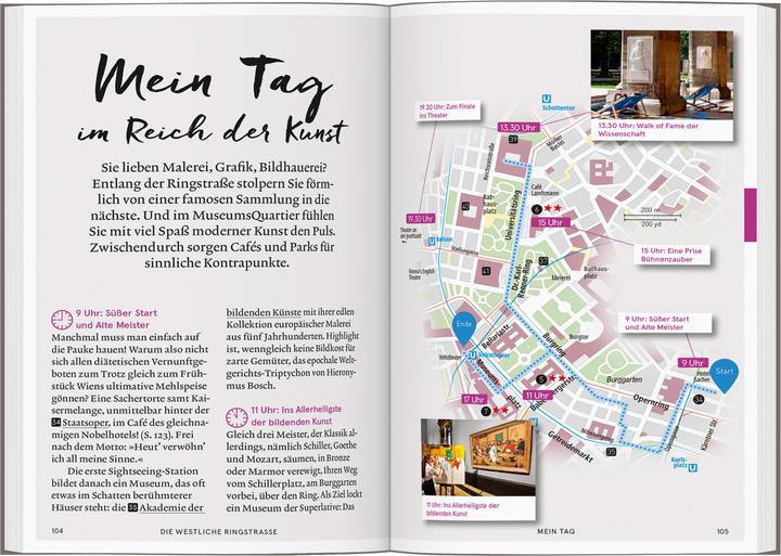 Immagine prodotto SMART Reiseführer Wien (Tedesco, Walter M. bianco, Hanne Egghardt, Katharinaua, 2025)
