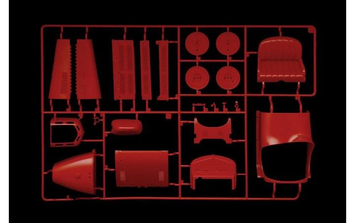 Produktbild Italeri 1:12 Alfa Romeo 8C/2300 1931 33