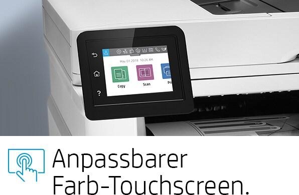 Actual product image HP M428fdw LaserJet Pro (Laser, Black and white)