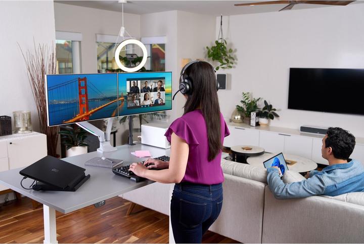 Actual product image Kensington Headset H3000 PROVC Bluetooth black (Wireless, USB-C)