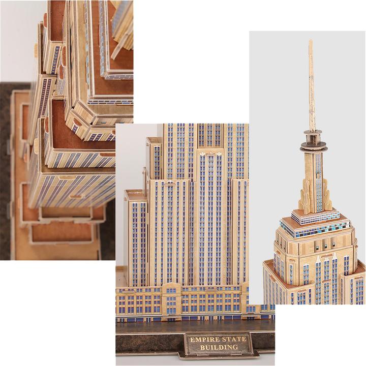 Immagine prodotto Cubic Fun Puzzle 3d L'Empire State Building (66 pezzi)