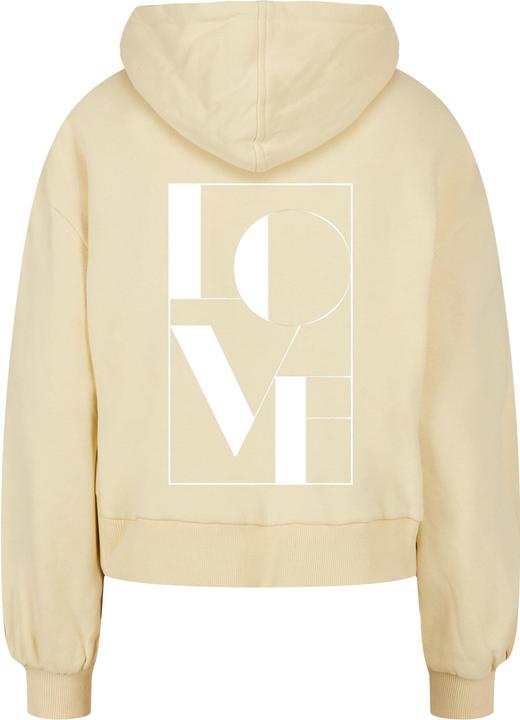 Merchcode Ladies Love Organic Oversized Hoody - 117683 (S)