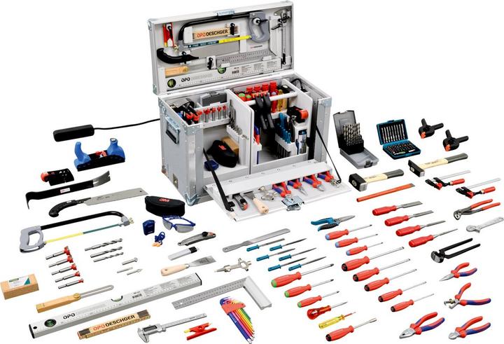 Actual product image OPO Lightweight carpenter toolbox PROFI 3 (1 Piece)