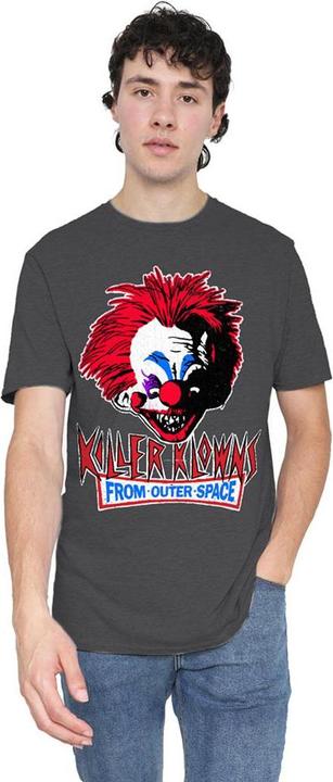 Produktbild Killer Klowns From Outer Space Rough Clown TShirt meliert (M)