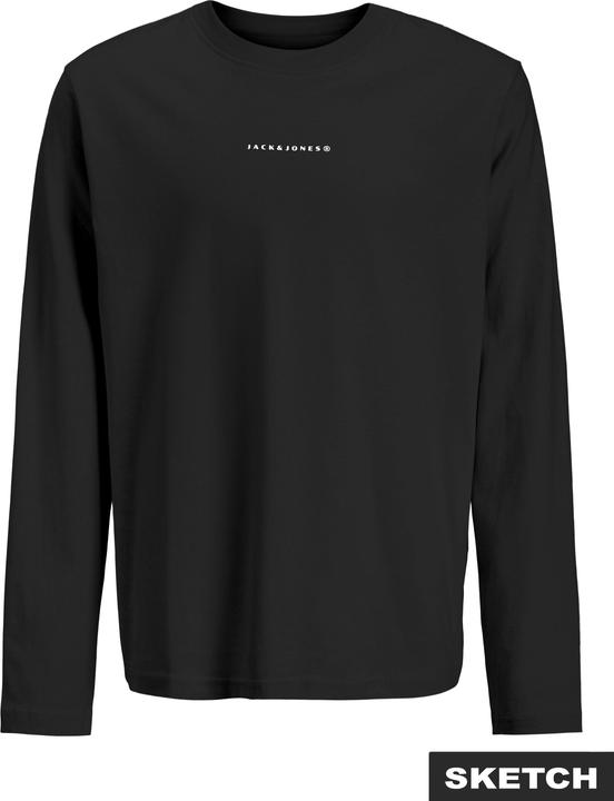 Produktbild Jack & Jones Junior Longsleeve POINT BACK IMAGERY Langarmshirt (152)